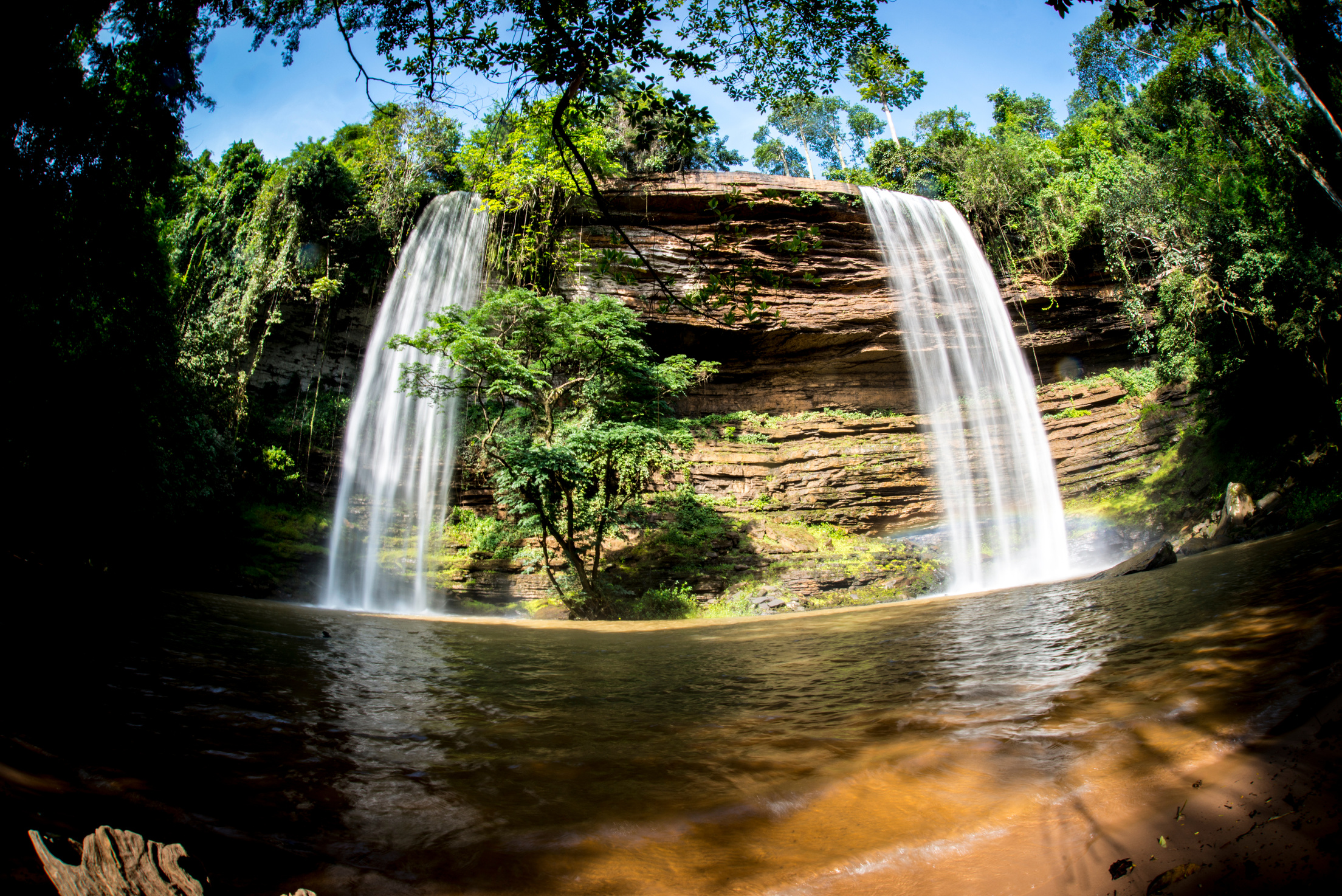 Ghana Waterfalls