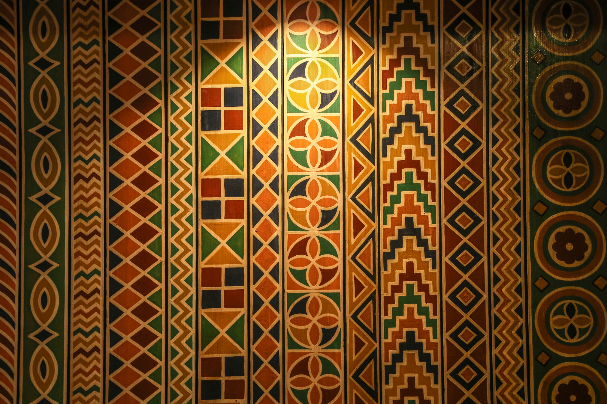 African pattern